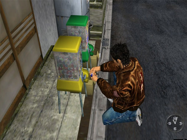 Shenmue Toy Machines