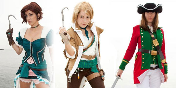 AC3 all Champion pack costumes  Assassin's Creed 3 Multiplayer
