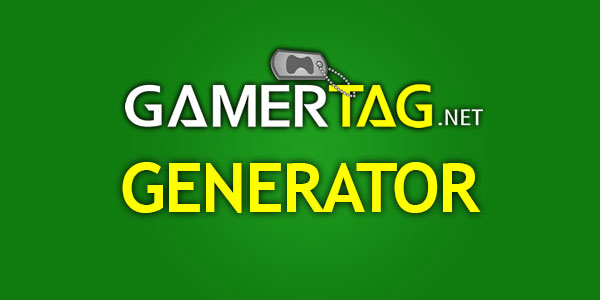 Gamertag Generator - MLW