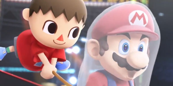 Super Smash Bros. for 3DS/Wii U 1st Trailer